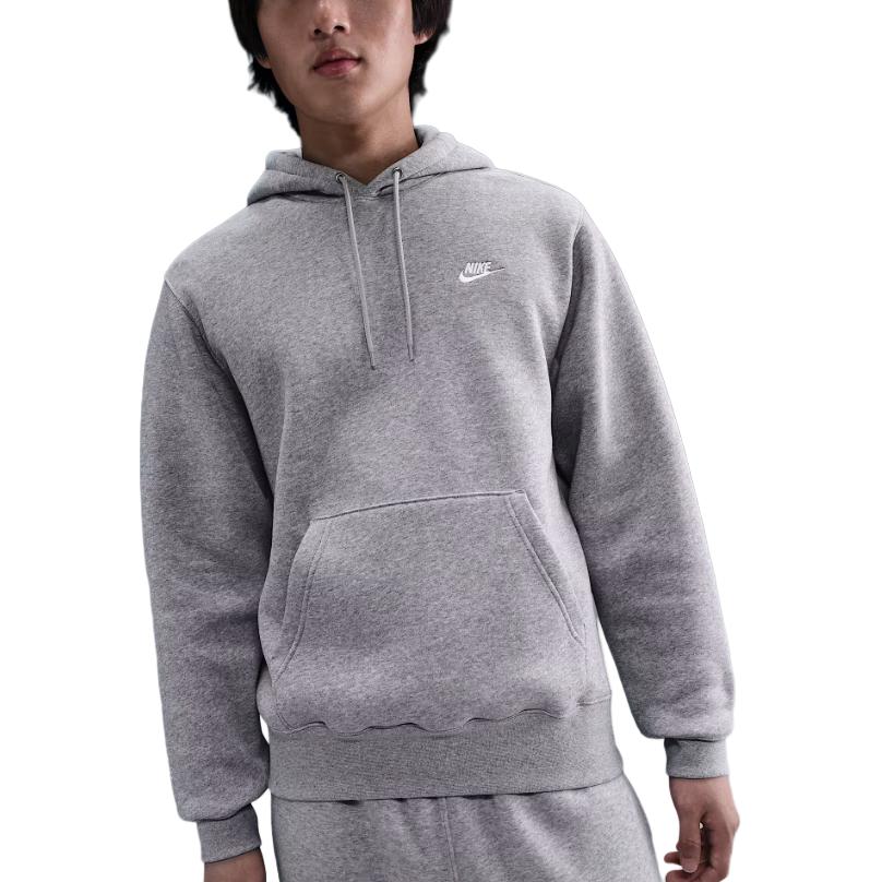 Nike Club FW25 Logo Fleece Pullover Hoodie Men hoodies FN3860-063