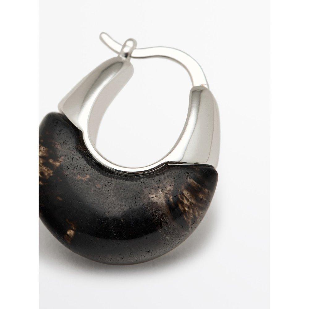 Natural Gemstone Ring Earrings 04605598800
