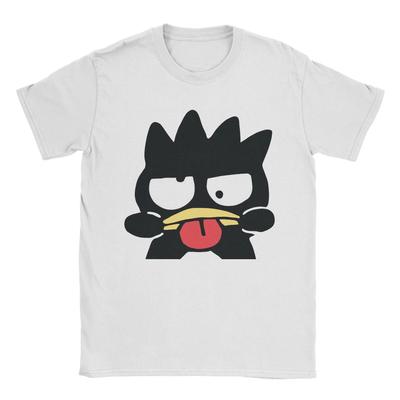 T-shirt Pingouin Badtz Maru pour Homme Femme Coton T-shirt Vintage T-shirts Col Rond Manches Courtes Vêtements Graphiques