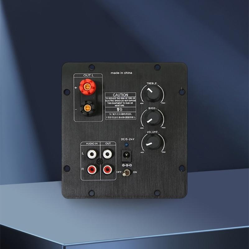 Double TPA3116 2.0 Channel Powerful Amplifier Board Bluetooth-compatible 5.1 APTX Clear For Home Auditory System