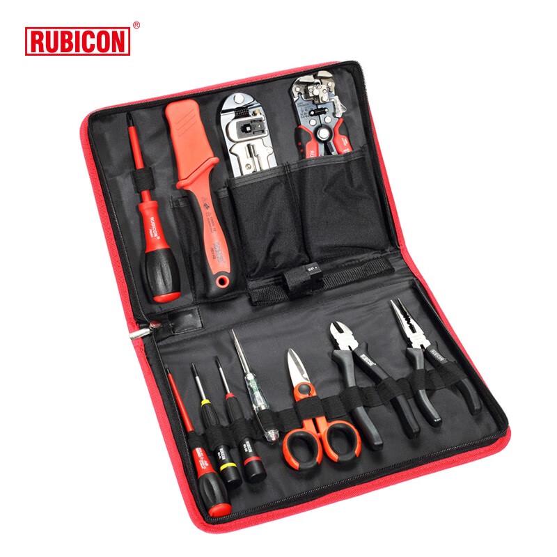 Robinhood RTS-12 Professional Network Repair Tool Kit Standard