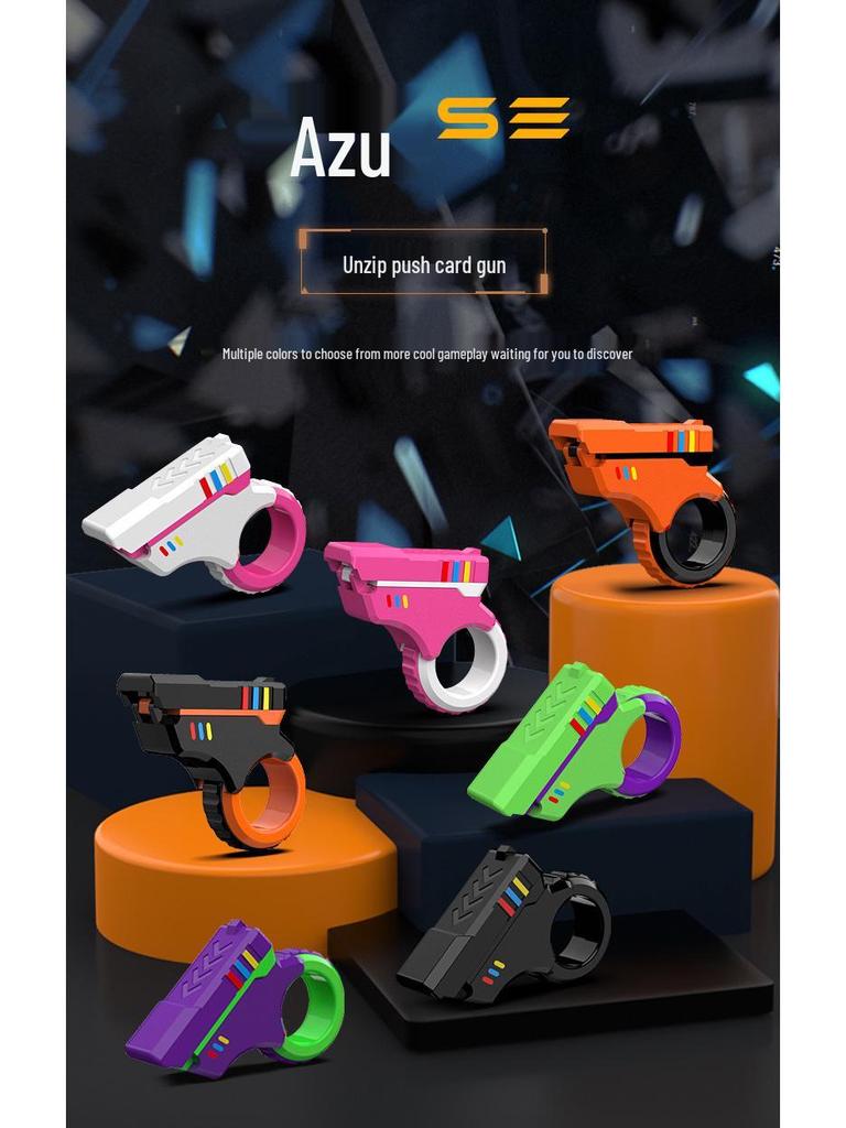 Grandpa SE Multi-Functional Decompression Toy with Magnetic Ratchet EDC Trend