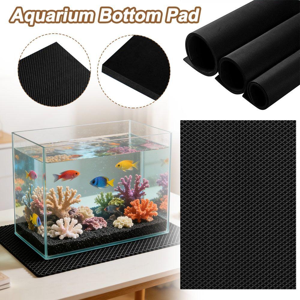 6mm Thickened Aquarium Bottom Pad Explosion-proof Shatterproof Aquarium Protective Pad Shock-absorbing High-density