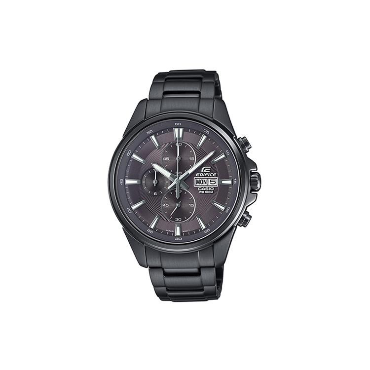 CASIO Men EDIFICE Black Watch EFB-509GY-1AVUPR Black