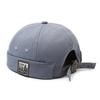 Stylish Unisex Brimless Hat: Spring & Autumn Sailor Cap for Retro Hip Hop Street Fashion