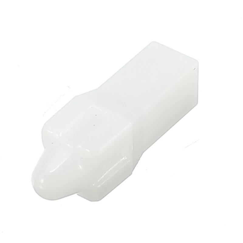 2pcs White Loose Indicator Stalk Switch Repair Plunger for Citroen Loosen Rod Screw Connection Accessories for DAV COMM2000
