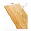 Bamboo Cutting Boards for Kitchen Natural Bamboo Chopping Board with Handles for Chopping Meat Vegetables Fruits Knife Friendly
