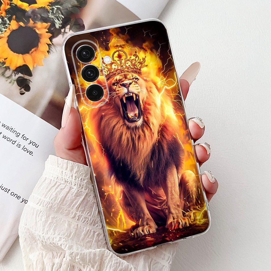 For Samsung Galaxy A56 5G Case SM-A566B Cover New Fashion Flower Butterfly Soft Silicone Phone Case For Galaxy A26 A36 5G Fundas