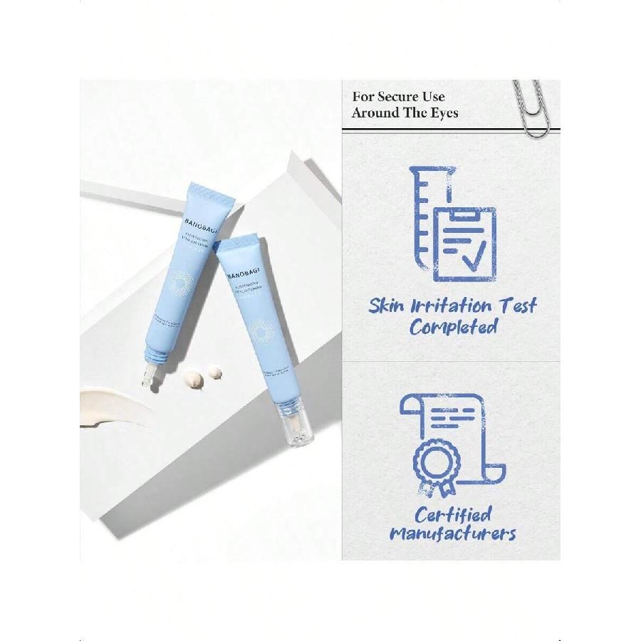 Banobagi Rejuvenating Vital Eye Cream 15ml| Hydrating Eye Cream For Dark Circles And Puffiness | Korean Eye Cream For Wrinkles & Eye Brightening