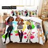 New 3d Print Anime Total Drama Bedding Set Single Twin Full Queen King Size Bed Set Adult Kid Bedroom Cartoons Duvet Cover Sets
