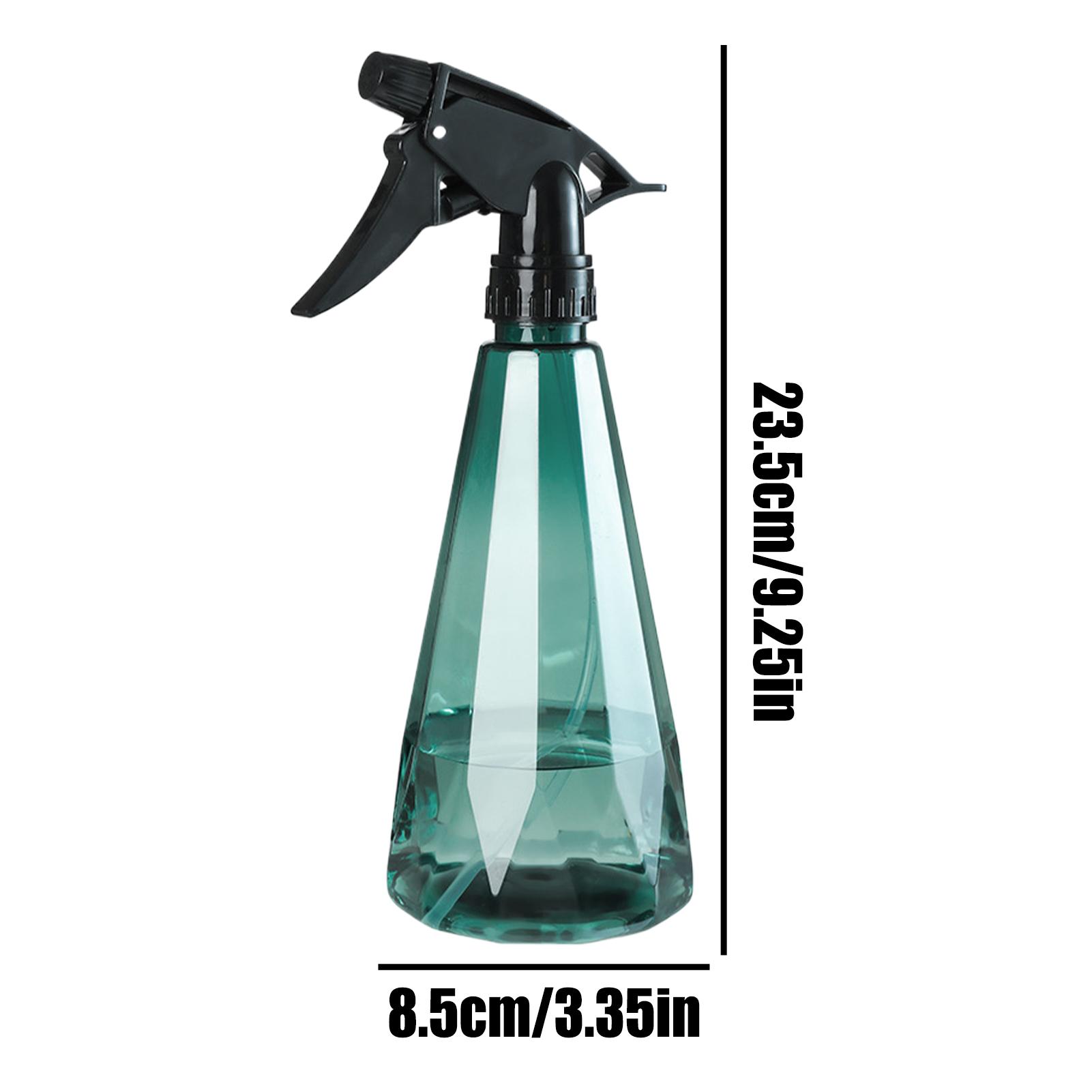 Empty Plastic Spray Bottles  300/500ml Large Capacity Spray Bottle Sprayer  Adjustable Household Sprayer Water Mister Cleaning