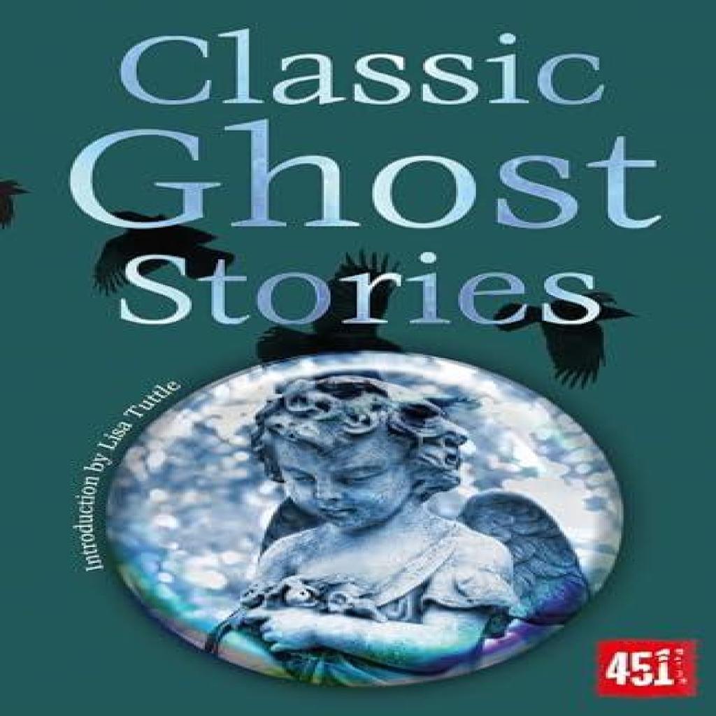 Classic Ghost Stories Paperback Book 9781804177990