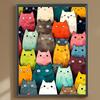5D Full Drill Animal Diamond Painting Kit Diamond Embroidery Handmade Crafts Rhinestone Art Home Living Room Wall Decor