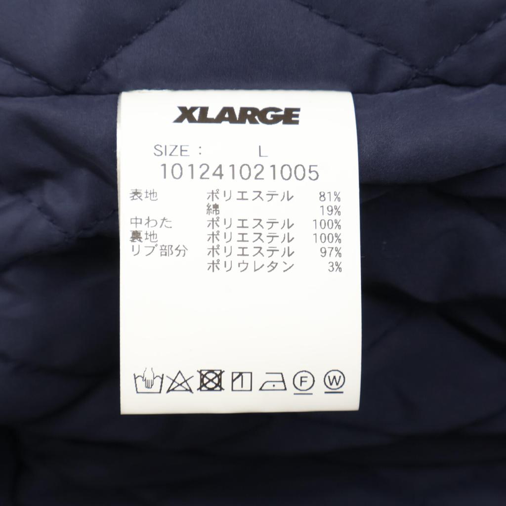 XLARGE 101241021005 24Stainless Steel Blue CUSTOM WORK JACKET Jacket L blueUsed