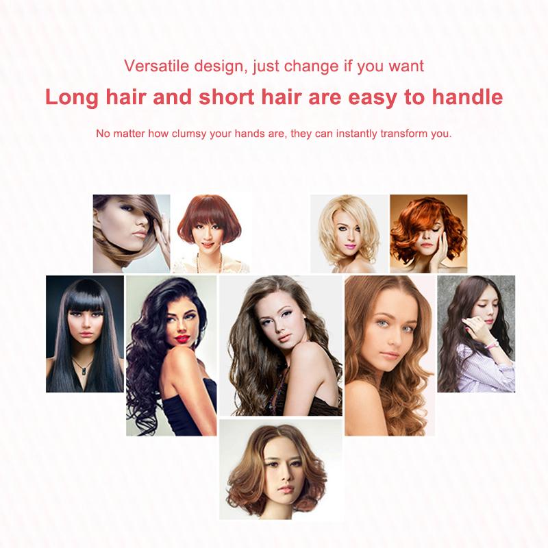 3 In 1 Hair Iron High Quality Flat Iron Straightening Hot Comb Mini Professional Hair Straightener & Curling Iron Styling Tools