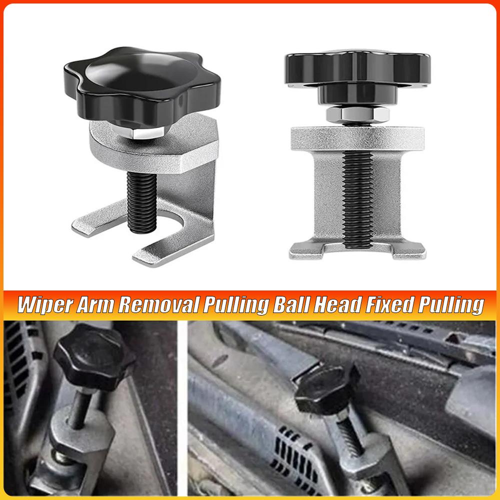 1pcs Wiper Arm Removal Pulling Ball Head Fixed Pulling Car Maintenance Adjustable Wiper Arm Removal Special Tools