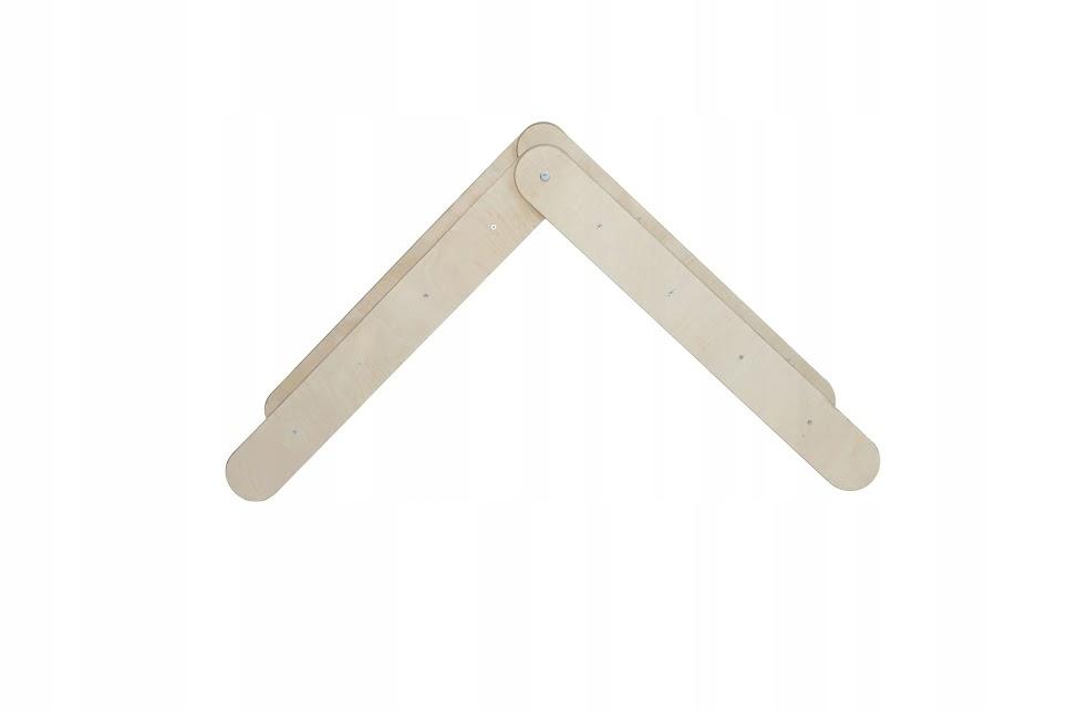 Wooden Montessori Ladder For Children, Large, Varnished, For A Room, Poland
