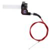 Quick Turn Twist Handlebar Throttle Grip & Cable for 50‑250cc Motorcycle