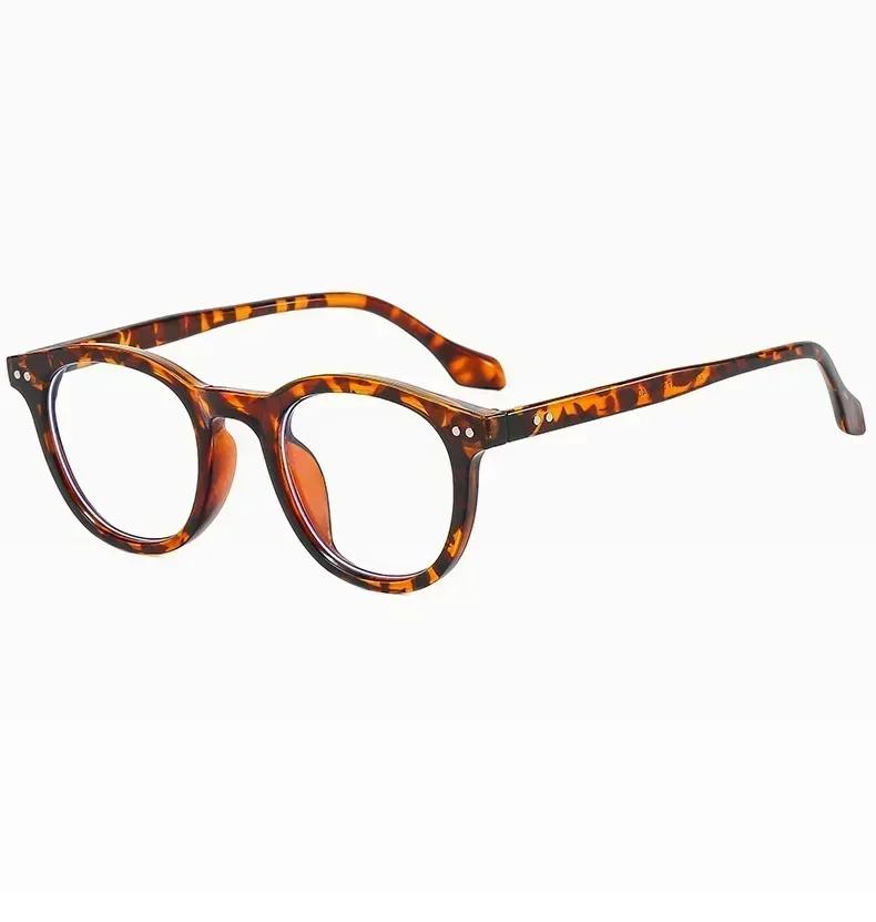 Square Anti Blue Light Glasses Retro Classic Women Men Computer Gaming Eye Protection Fashion Plain Spectacles