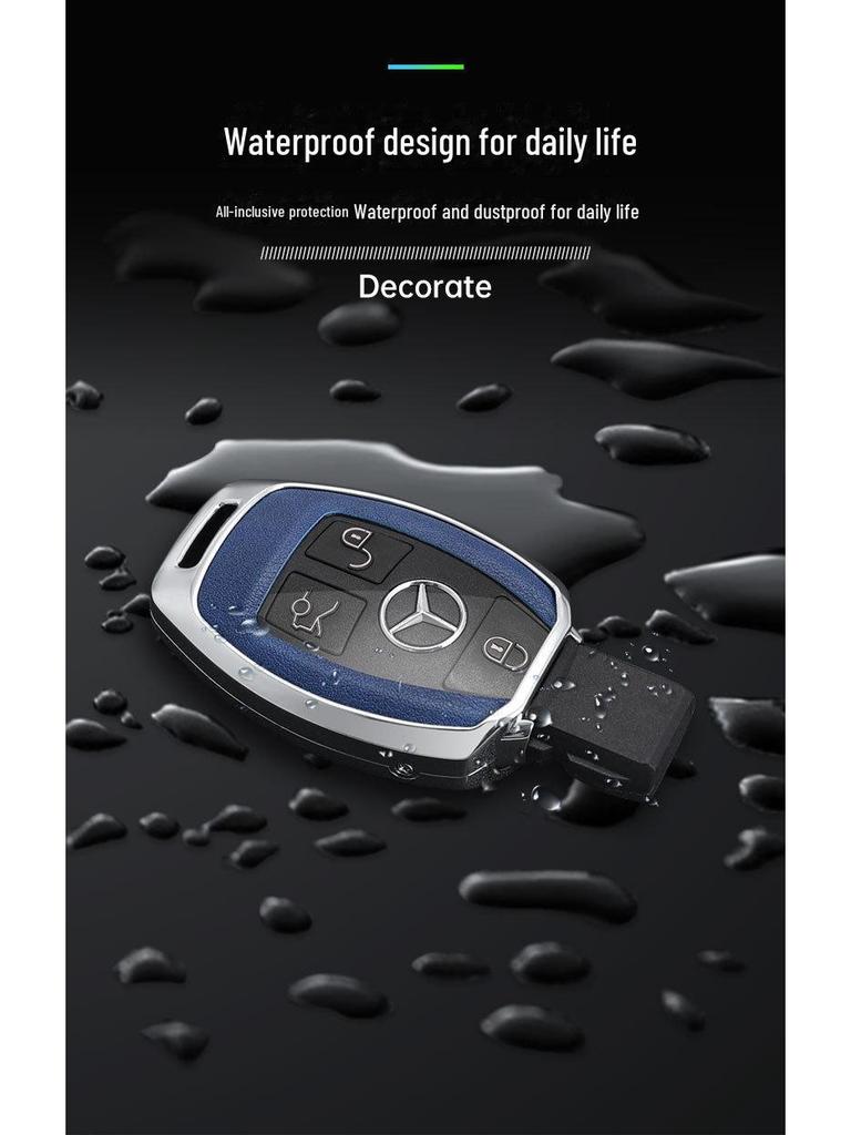 Kryt klíče Mercedes Benz E300L pro C260/E200/A200L/GLC/E-Class/C200/GLA.