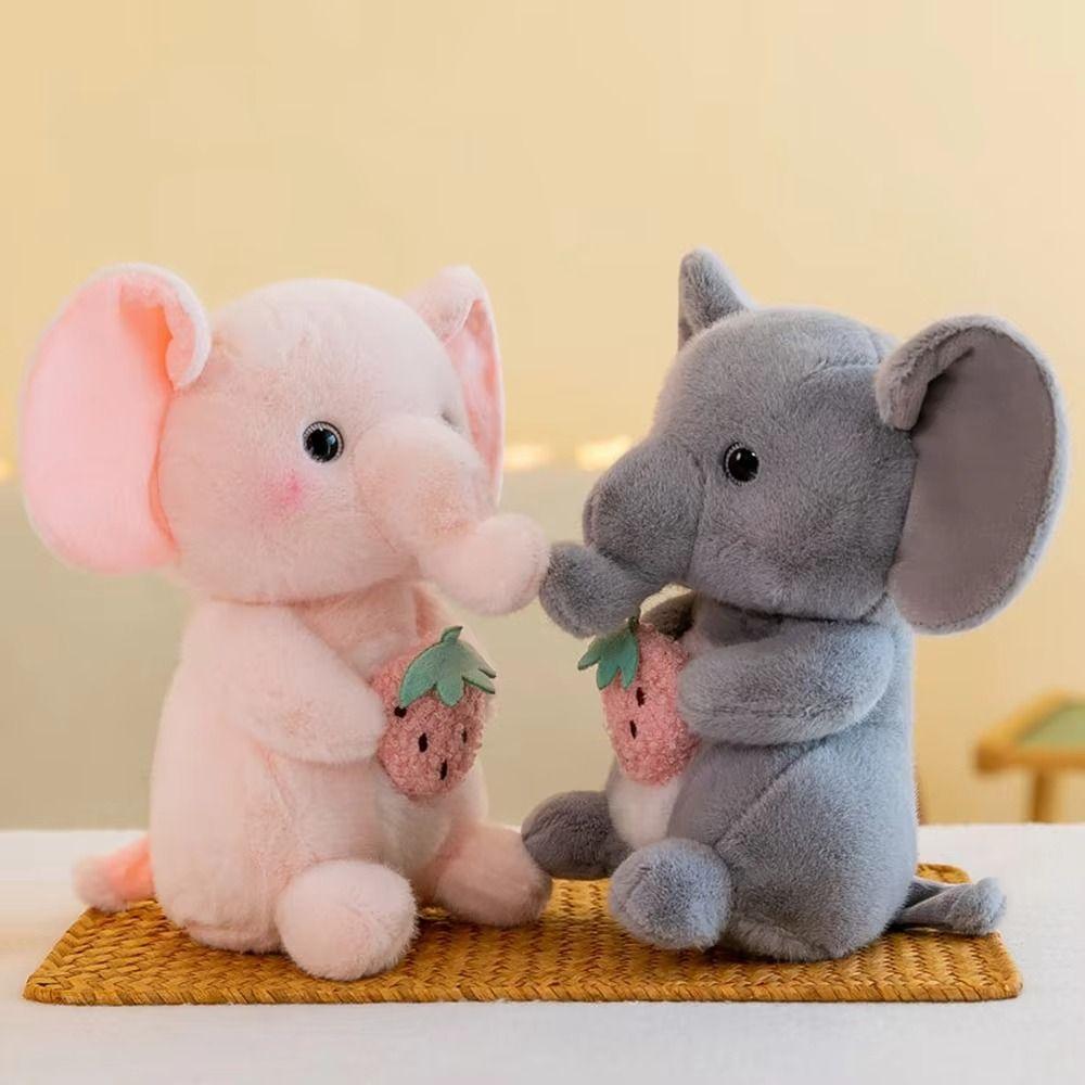 Fluffy Elephant Plush Toy Simulation Animal Plush Toy Koala Plush Doll  Boys Girls