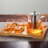 Yipan Heat-Resistant Glass Teapot Set with Stainless Steel Filter