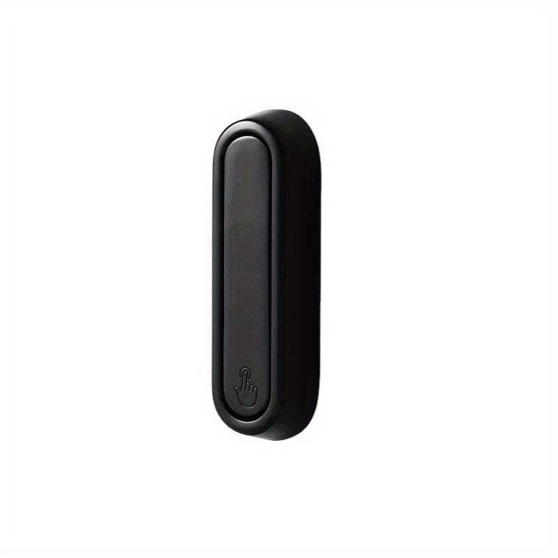 1Pcs Folding Wall Hook Hidden Robe Towel Coat Hook for Home Kitchen Bathroom Matte Black Towel Hanger