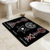 Satanic Symbols Living Room Nonslip Area Rug Soft Carpet For Bedroom Game Playroom Sofa Office Home Decor Doormat Christmas Gift C930763