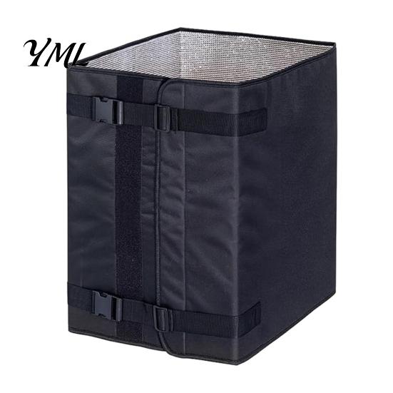 Apiary Winter Guard Beehive Wrap for 8 And 10 Frame Beehives, Insulated 600D Oxford Cloth Hive Protector Cover, Insulation Shield Cold Weather