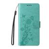 For Samsung Galaxy A35 5G Case Butterfly Imprinted Wallet Stand PU Leather Flip Phone Cover with