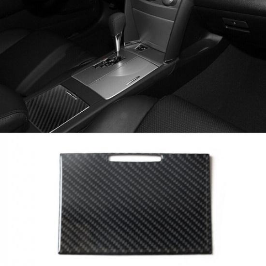 ABS Black Interior Central Storage Box Cover Trim Fit For Toyota Camry 2007-09