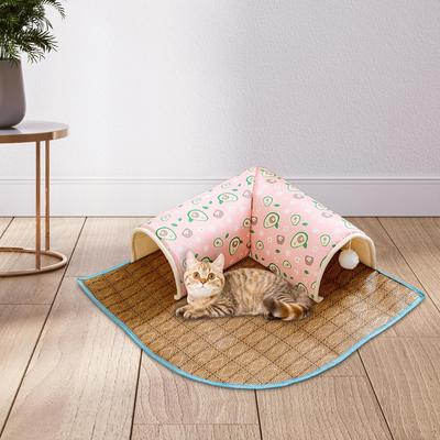Cat Tunnel Bed Play Center, Comfortable Kitty Training Hideout, Tube with for Bunny, Small