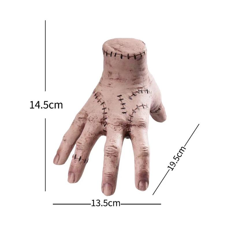 Wednesday Thing Hand From Hands Family Figure Cosplay Props Figurine Halloween Decoration Party Supplies Kids Fans Toy Gifts