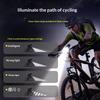 Super Bright Bike Front Light 4 Modes 1800Mah Long Battery Usb Fast Charge For Night Cycling Riding