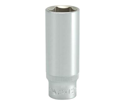 Long Socket 6-Point Chrome 1/2'' 21Mm - Yt-1234