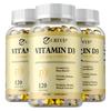 GREVIP 125 Mcg Vitamin D3 - Bone & Muscle Health