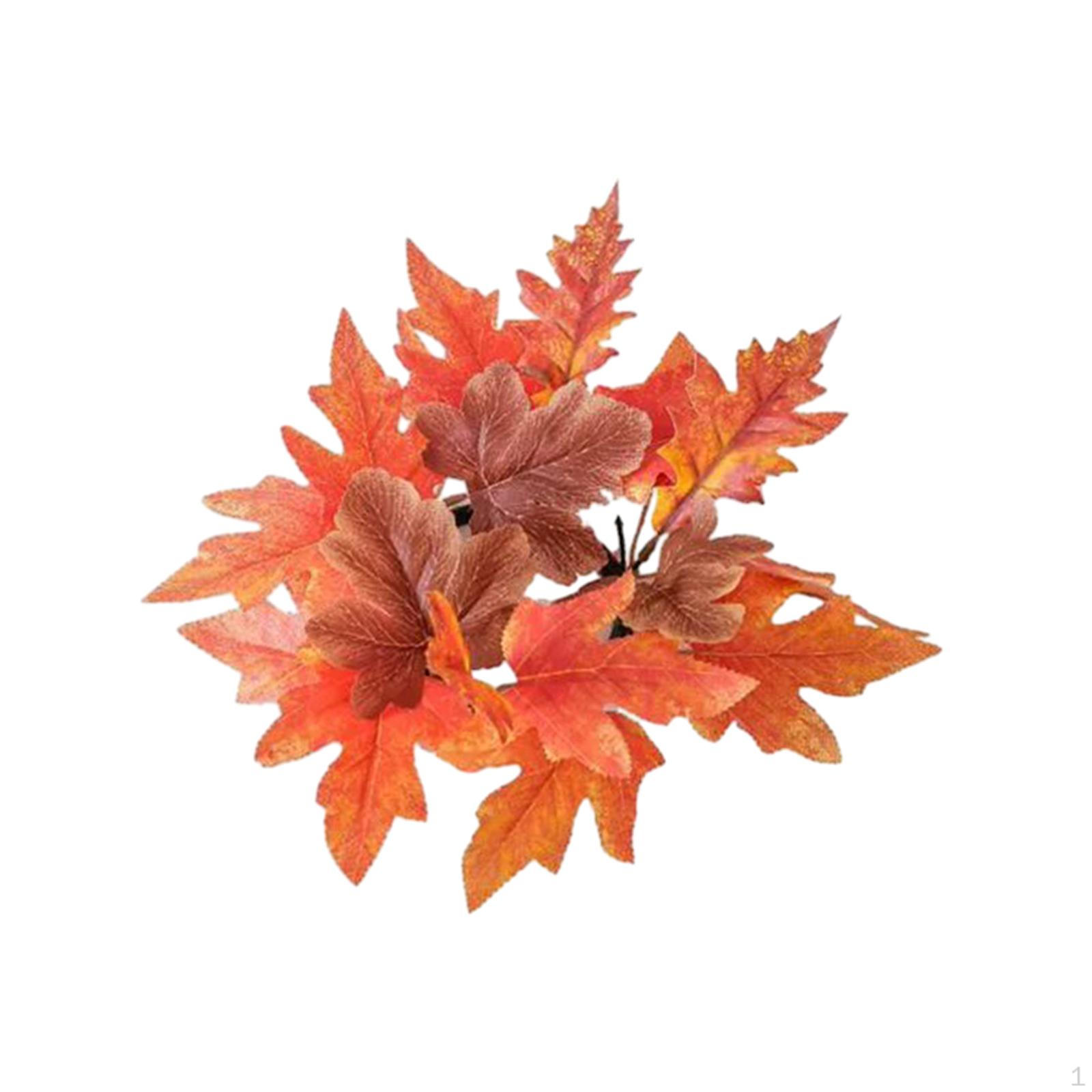 

Candle Holder for Home Decor Orange Red