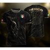 Neue brasilianische Hemdenauswahl 2026 Brasilien Trikot T-Shirt für Herren Outdoor-Sport Kurzarm-T-Shirts Rundhals-Oberteile Sommer