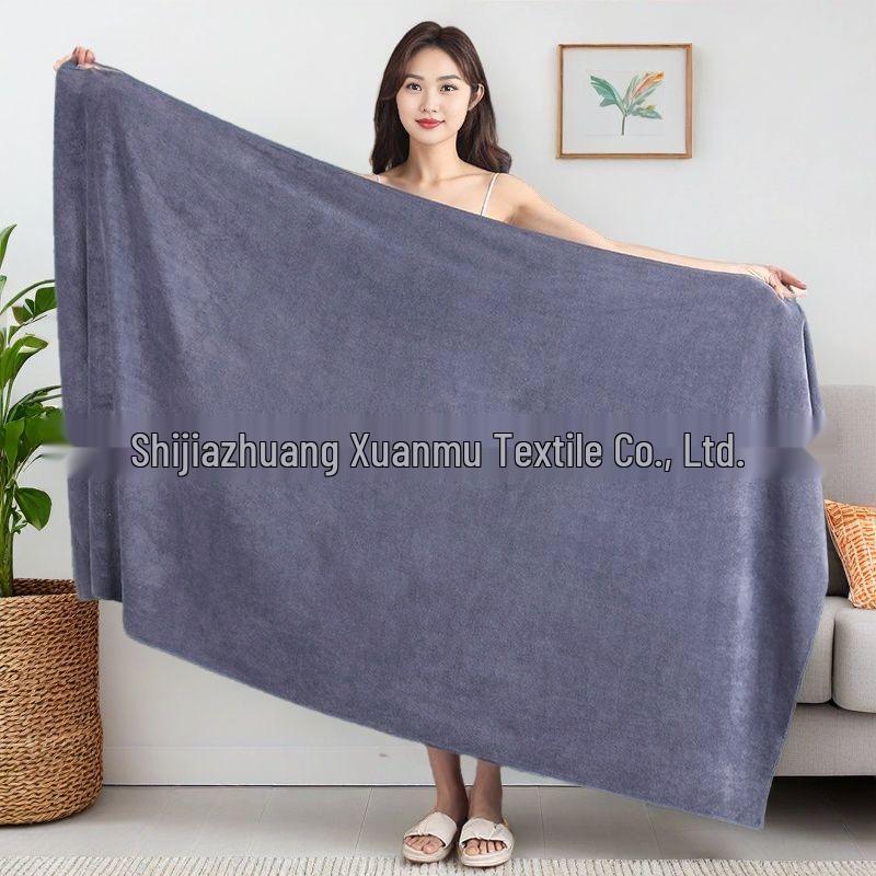 Luxurious Oversized Bath & Massage Towel - Absorbent for Salon, Spa, Hotel, Beach & Foot Bath