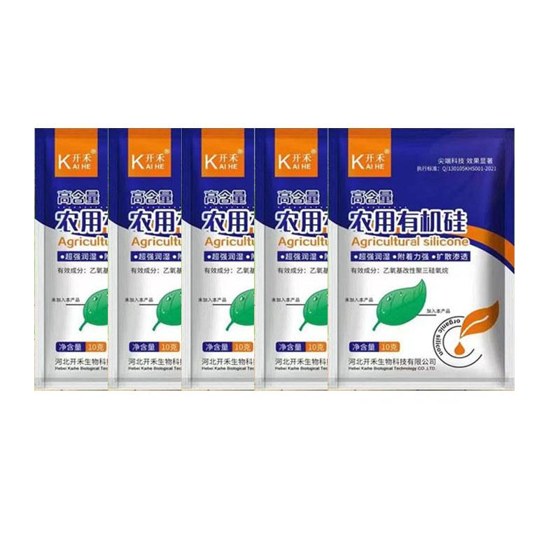 Zemědělský organický křemík synergista penetrant odolnost proti dešti hubení plevele insekticid fungicid posilovač