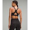 Lululemon Ultralu Square Neck Workout Bra  MeDium Support  D DD Cup Black