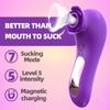 Portable Nipple Clit Sucker Vagina Sucking Vibrator For Women Clitoris Vacuum Stimulator Female Masturbator Sex Toy For Adults