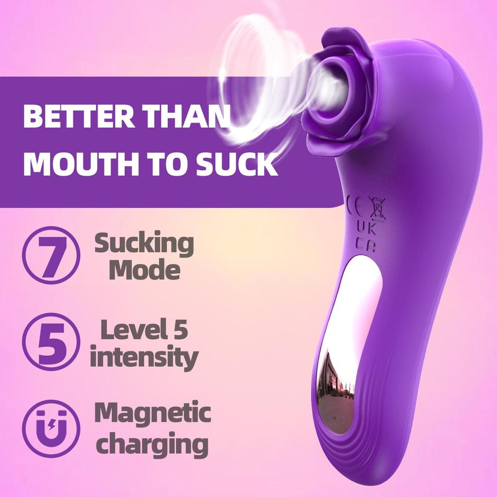 Portable Nipple Clit Sucker Vagina Sucking Vibrator For Women Clitoris Vacuum Stimulator Female Masturbator Sex Toy For Adults