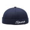 Herren Hip-Hop Melonenhut ohne Schirm, saisonaler Trend Streetdance Hut