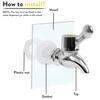 4 Litre Glass Water Dispenser with Stand - Air Tight Lid Glass Pitcher for Detox Water - Counter Table Top Juice Infused Water Beer Dispenser