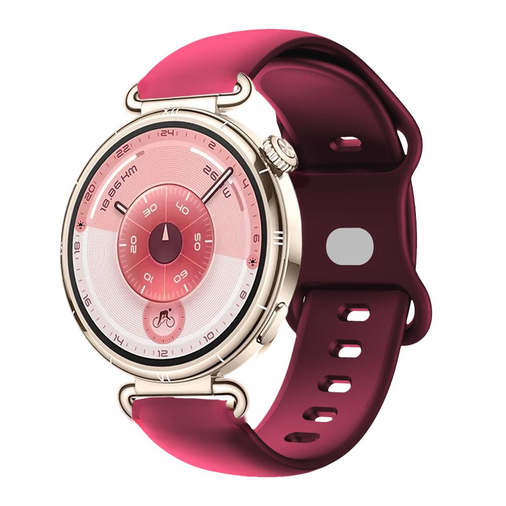 New Color Band for Huawei Watch GT6 41mm Comfortable Silicone Strap Fit for Huawei Watch GT5/GT4 41mm/Watch5 42mm/GT5 42MM