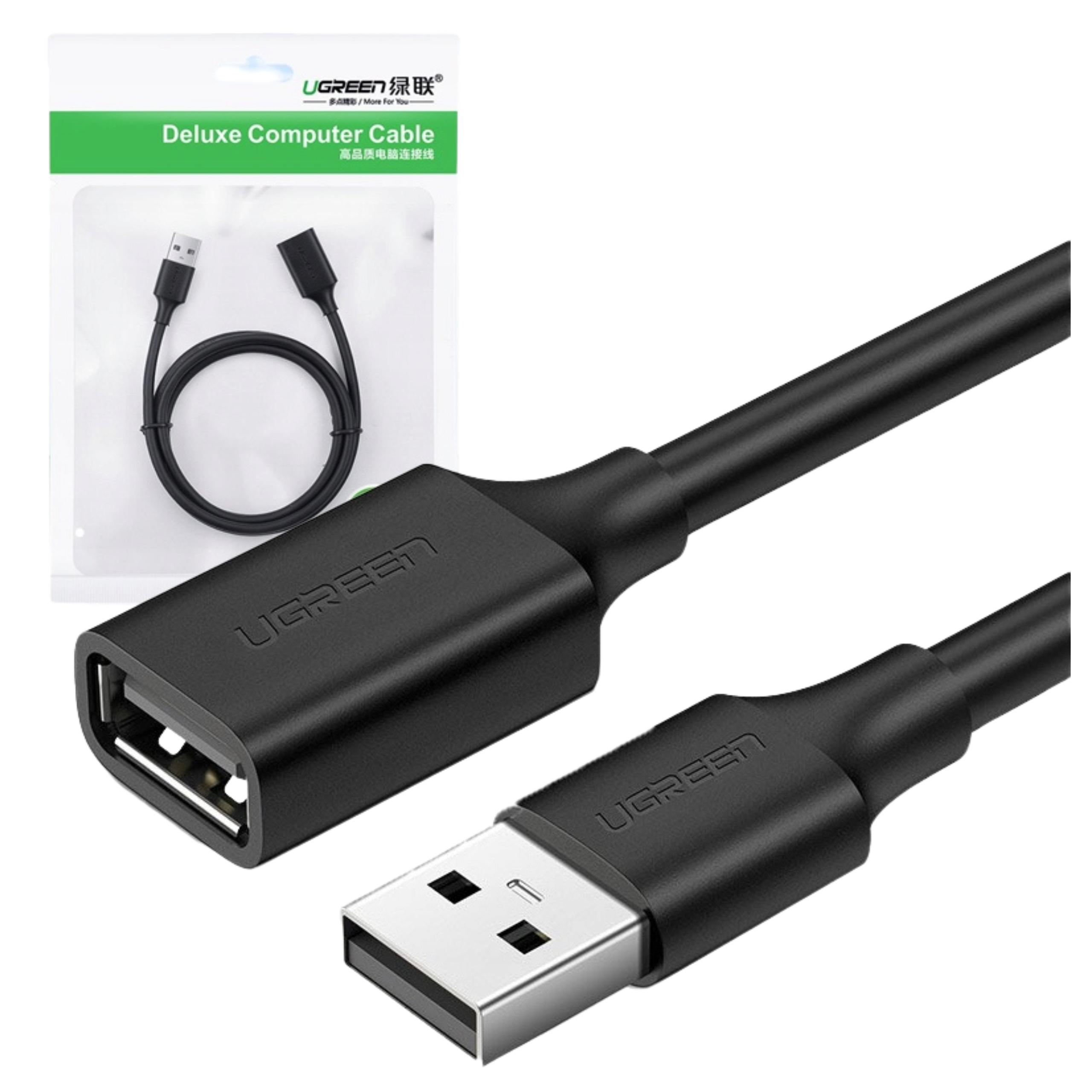 Ugreen Schwarz - Kabeladapter Usb (Weiblich) - Usb (Männlich) 2M (10316) - Bild 4