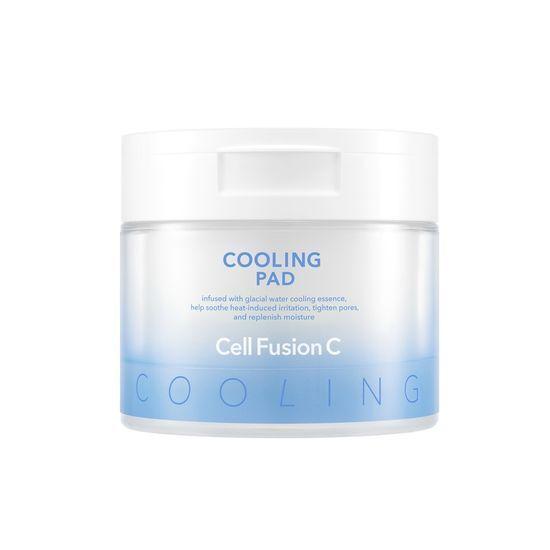 Cell Fusion C Post Alpha Cooling Pad 70-Sheet Double Set