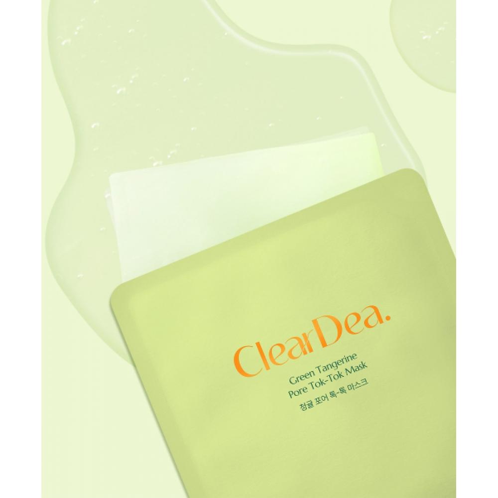 Cleardea Pore Tok Tok Mask Green Tangerine