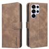 Wallet Case for Galaxy S25 Ultra - Leather/PU, Brown